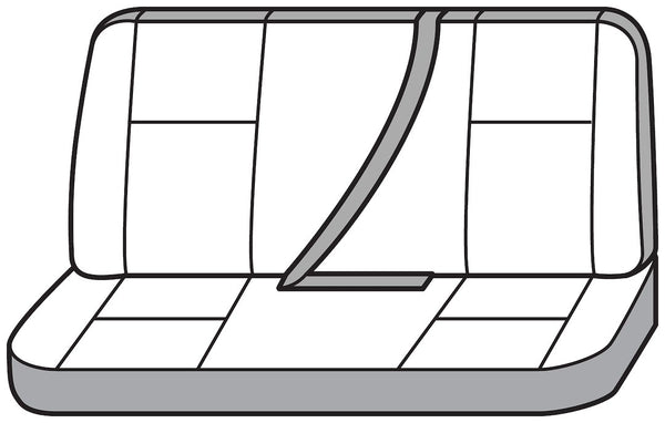 Covercraft SeatSaver Seat Cover (MPN: SS7458PCCH)