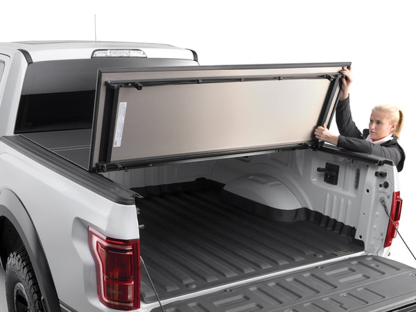 WeatherTech AlloyCover Hard Folding Tonneau Cover (MPN: 8HF020055)