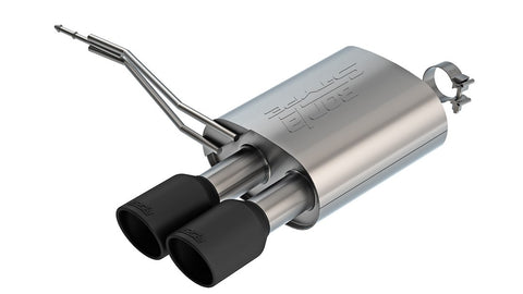 Borla S-Type Axle Back Exhaust System Kit (MPN: 11915CB)