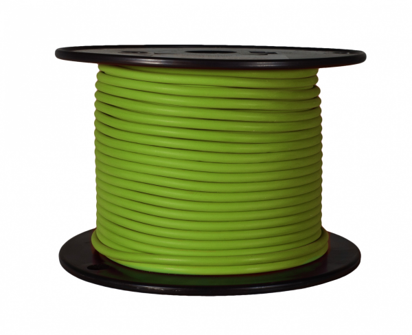WirthCo Primary Wire 16 Gauge Green (MPN: 81101)