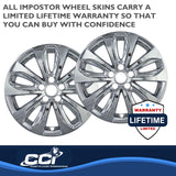 Coast To Coast Impostor Wheel Skin 18 Inch (MPN: IWCIMP353X)