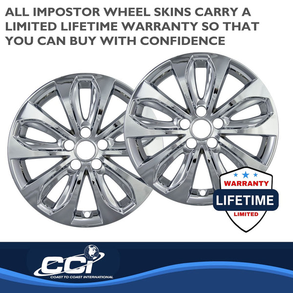 Coast To Coast Impostor Wheel Skin 18 Inch (MPN: IWCIMP353X)