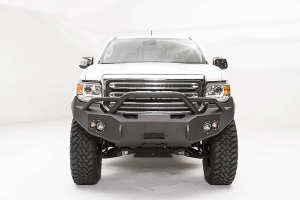 Fab Fours GMC Canyon Winch Bumper (MPN: GC15-H3452-1)