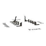 Luverne Running Board Wheel To Wheel Component (MPN: 400757)