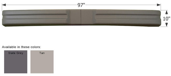 Icon Bumper For Glendale Vehicles (MPN: 01732)