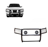 Black Horse Grille Guard Kit (MPN: 17NR26MA-PLFB)