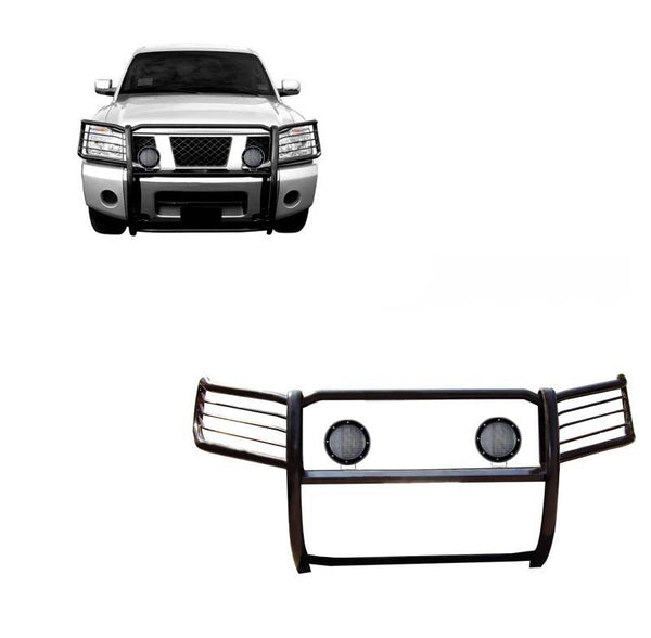 Black Horse Grille Guard Kit (MPN: 17NR26MA-PLFB)