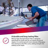 3M Marine High Strength Repair Filler (MPN: 46014)
