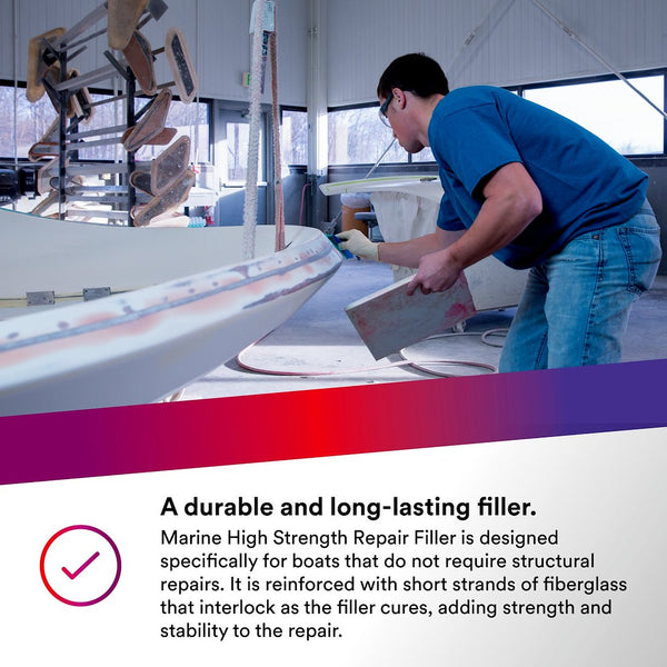 3M Marine High Strength Repair Filler (MPN: 46014)