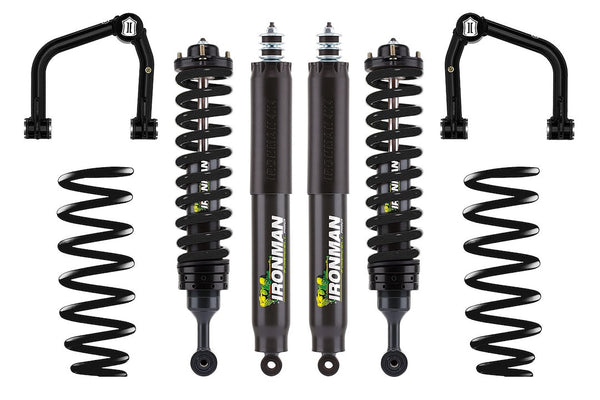 Ironman 4x4 Coil Over Shock Absorber (MPN: 45002LFE-BCKB-PB-SEQ)