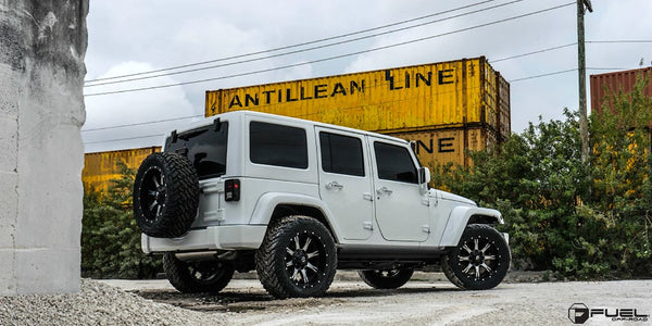 Fuel Off Road D541 Wheel (MPN: D54120909857)