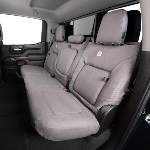 Carhartt PrecisionFit Seat Cover (MPN: GTD4190CAGY)