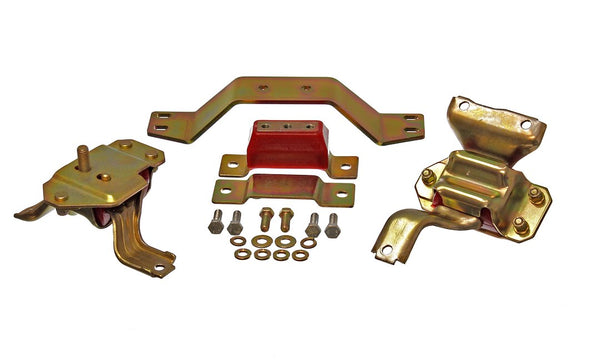 Energy Suspension Motor And Trans Mount Set (MPN: 4.1130R)