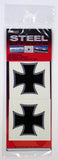 Trimbrite Iron Cross Set Decal (MPN: T1953)