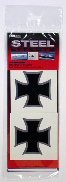 Trimbrite Iron Cross Set Decal (MPN: T1953)