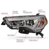 AnzoUSA Headlight Assembly (MPN: 111417)