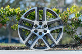 OE Wheels CV63 20 Inch Aluminum Wheel (MPN: CV63-20090-6550-28MG)