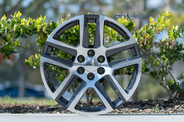 OE Wheels CV63 20 Inch Aluminum Wheel (MPN: CV63-20090-6550-28MG)