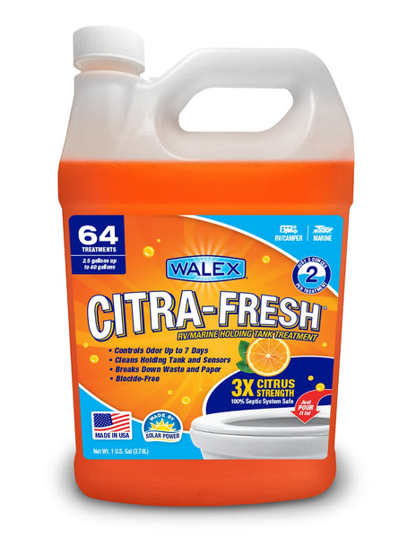 Walex Citra-Fresh Waste Holding Tank Treatment (MPN: CITRAFR1G)