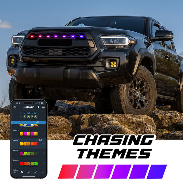 XKmax LED Grill Light Kit (MPN: MX-GPOD-4)