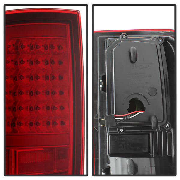 Xtune Tail Light Assembly (MPN: 5082213)