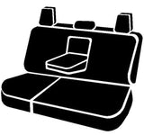 Fia Wrangler Saddle Blanket Seat Cover (MPN: TR45-30 GRAY)