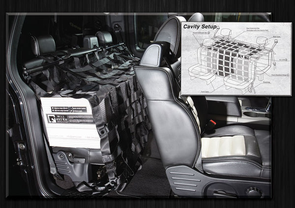 Quarantine Interior Cargo Restraint System (MPN: QAB-IRN)