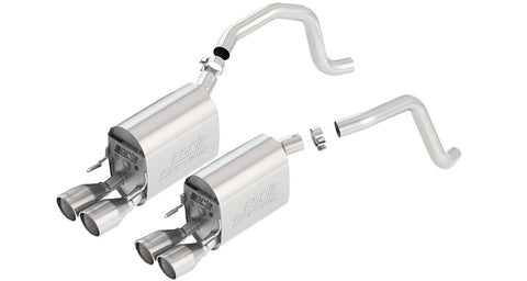 Borla S-Type II Axle Back Exhaust System Kit (MPN: 11815)