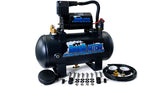 Horn Blasters Bullet Air Horn Kit (MPN: HK-B4K-127H)