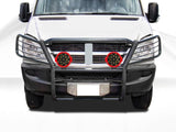 Black Horse Grille Guard Kit (MPN: 17D502MA-PLR)