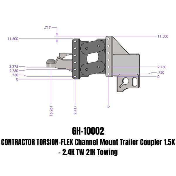 Gen-Y Hitch Trailer Coupler (MPN: GH-10002)