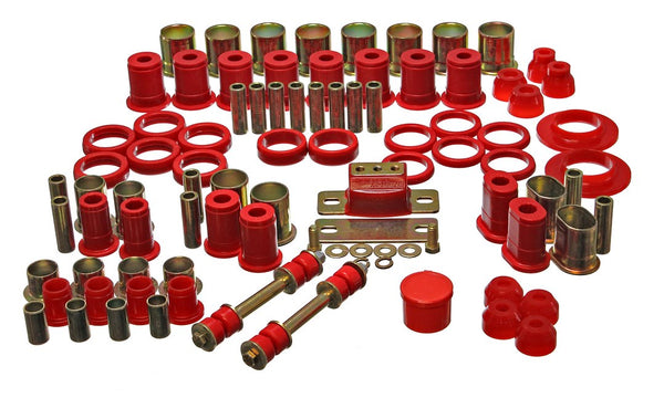 Energy Suspension Suspension Bushing Kit (MPN: 3.18112R)