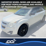 Coast To Coast Impostor Wheel Skin 17 Inch (MPN: IWCIMP360BLK)