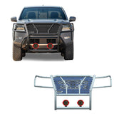 Black Horse Off Road Grille Guard (MPN: RU-NIFR22-B-PLR)