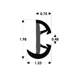 Taco SuproFlex Boat Rub Rail (MPN: V11-9993WWK80-2)