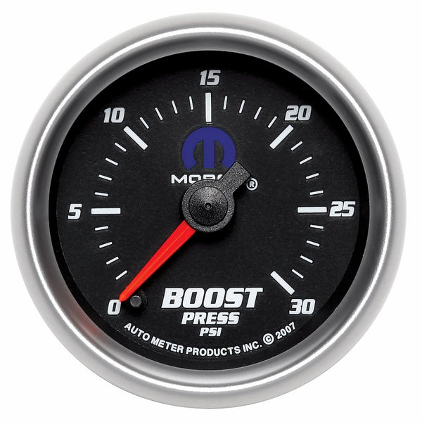 Mopar Gauge Boost Electric Pressure Gauge (MPN: 880020)