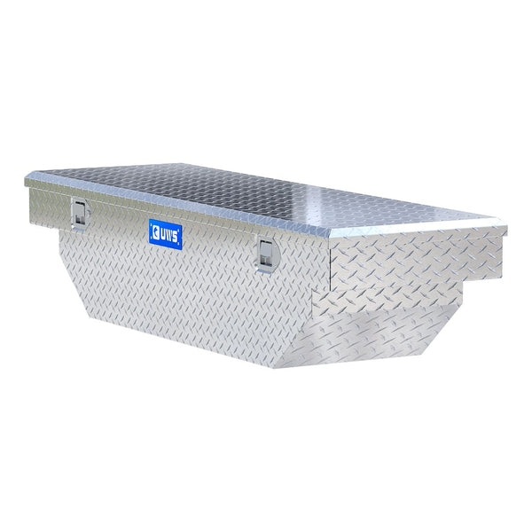 UWS 63-Inch Heavy-Wall Aluminum Angled Truck Tool Box (MPN: EC10271)
