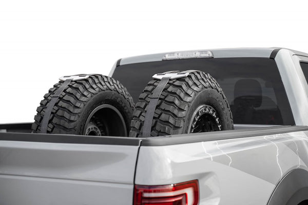 Universal Spare Tire Carrier for Truck Beds (MPN: T99918NA01NA)