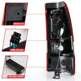 ANZO USA Tail Light Assembly (MPN: 311335)