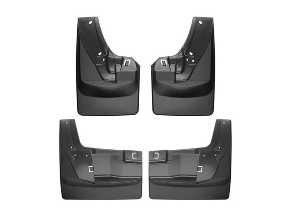 WeatherTech Mud Flaps (MPN: 110109-120116)