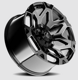 Torque Wheels TW423C Stance Wheel (MPN: TW423C-22108413-18)