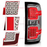 AnzoUSA LED Tail Light Assembly (MPN: 311291)
