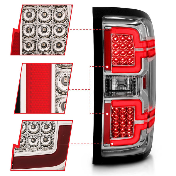 AnzoUSA LED Tail Light Assembly (MPN: 311291)
