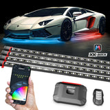XKmax LED Underbody Light Kit (MPN: MX-CAR-PRO)