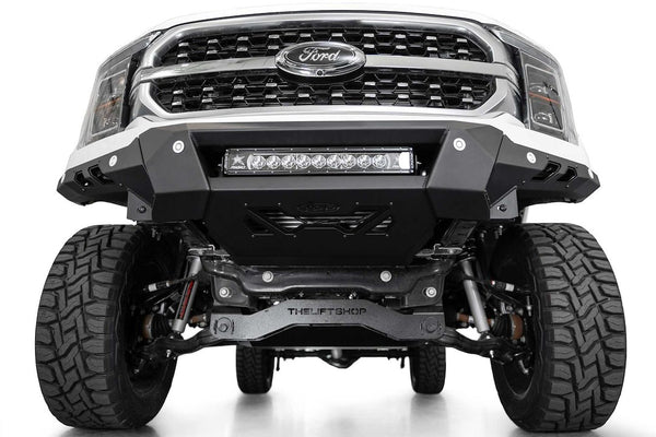 Black Label Ford F-150 Front Bumper (MPN: F190300010103)