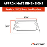 Better Bath Shower Pan (MPN: 209498)
