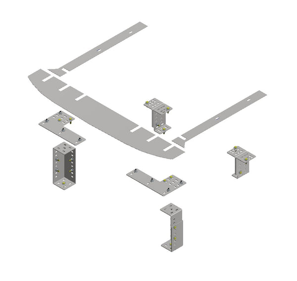 Tuffy Security Bed Drawer Installation Kit (MPN: 302-01)