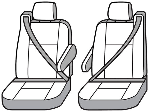 Carhartt SeatSaver Seat Cover Set (MPN: SSC3353CAGY)