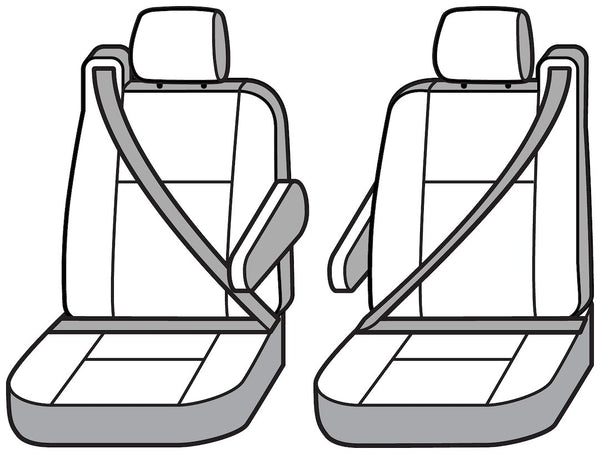 Carhartt SeatSaver Seat Cover Set (MPN: SSC3353CAGY)