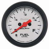 AutoMeter Phantom Fuel Level Gauge (MPN: 5710)